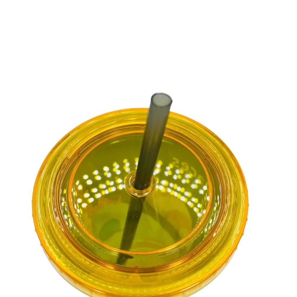 Dr Seuss Tumbler Travel Cup Oh The Places You'll Go 16oz Black Yellow 2019